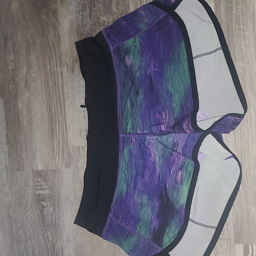 Colorful Lululemon shorts